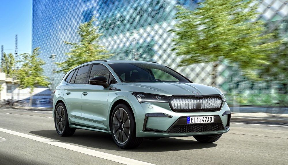 SKODA ENYAQ iV
