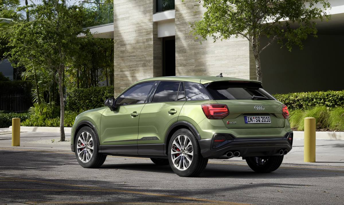 Audi SQ 2 2021 2