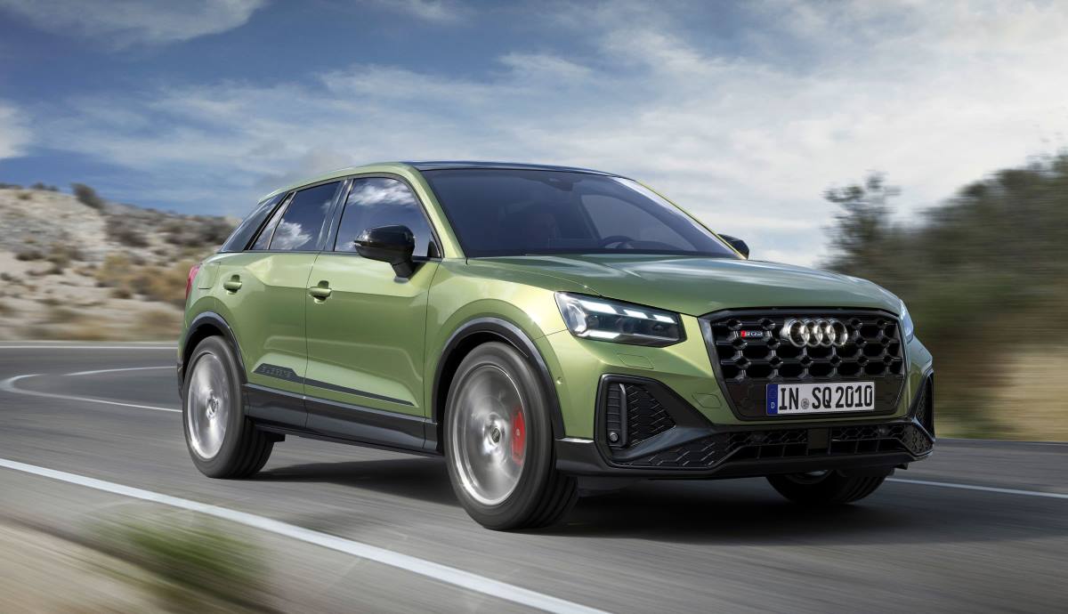 El nuevo Audi SQ 2 2021, ya a la venta en España