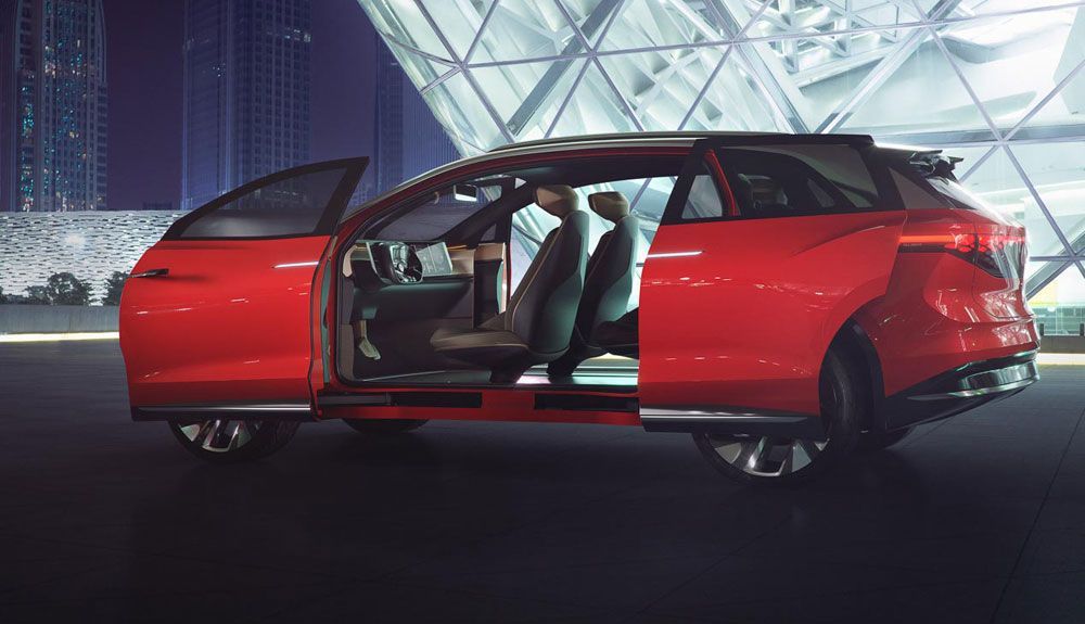 Así es el ID. Roomzz, el prototipo que adelanta al Volkswagen ID.6 Así es el ID. Roomzz, el prototipo que adelanta al Volkswagen ID.6