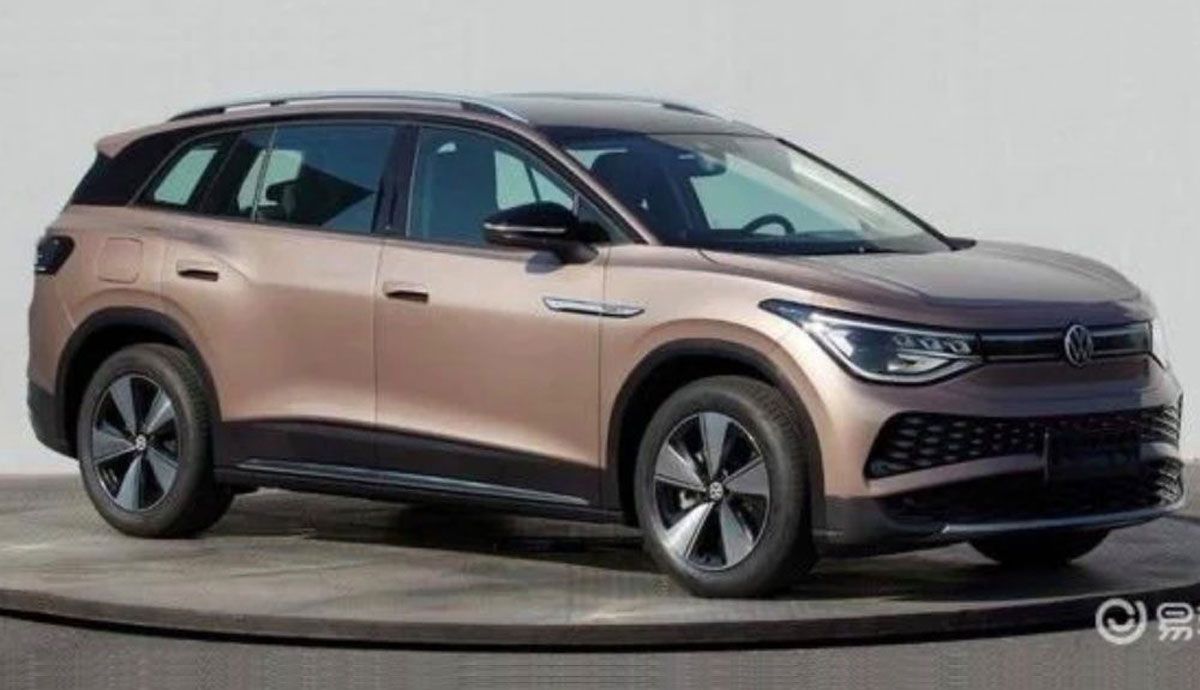El Volkswagen ID6 filtrado en China nos adelanta cómo será el nuevo SUV eléctrico de Volkswagen.