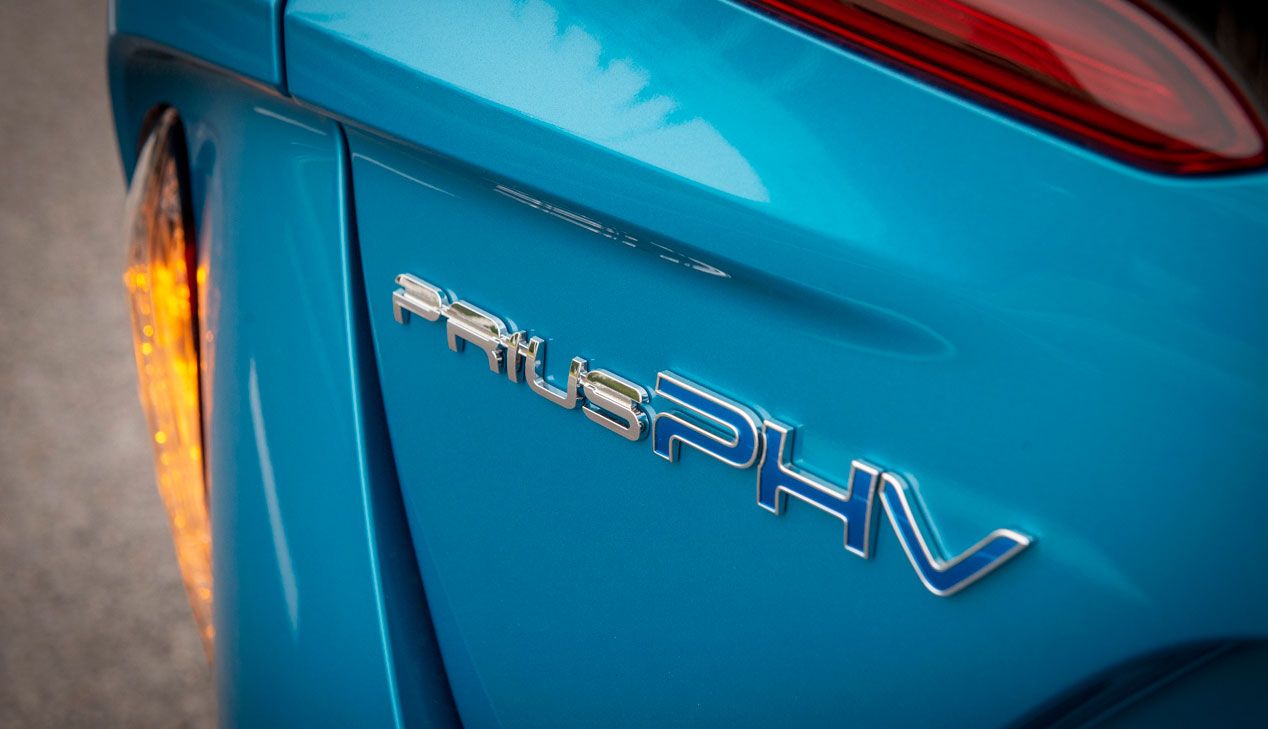 Toyota Prius Plug-In 2021