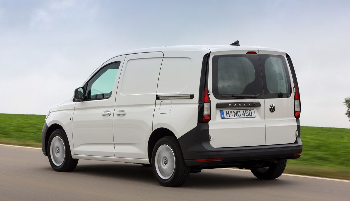 VW Caddy Cargo.