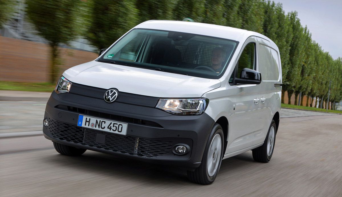 VW Caddy Cargo.