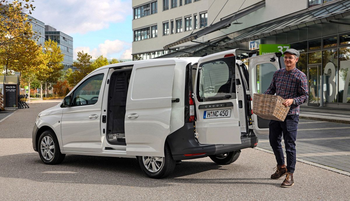VW Caddy Cargo. VW Caddy Cargo.