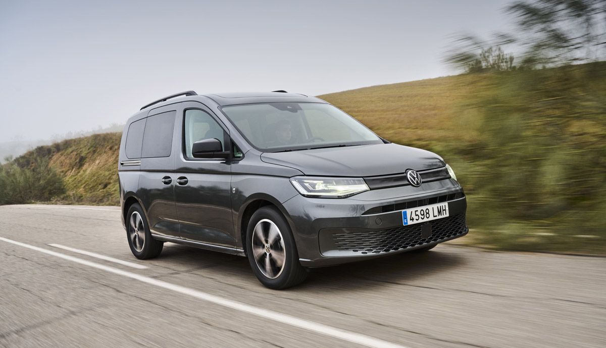 VW Caddy Outdoor.
