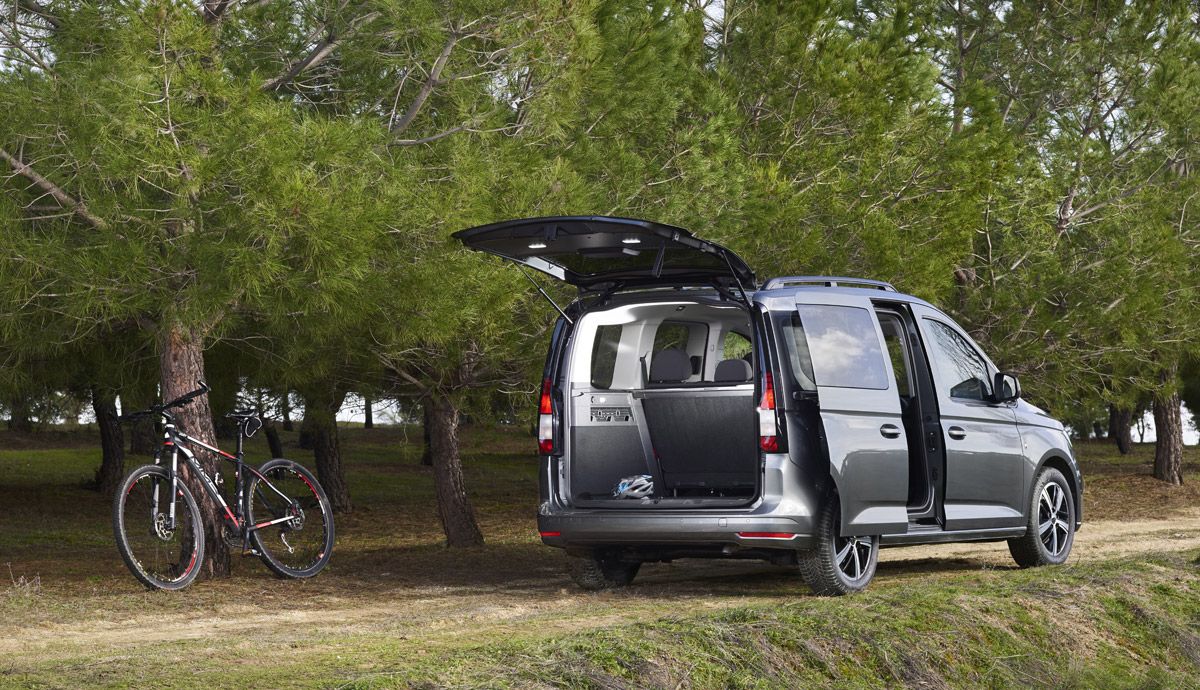 VW Caddy Outdoor.