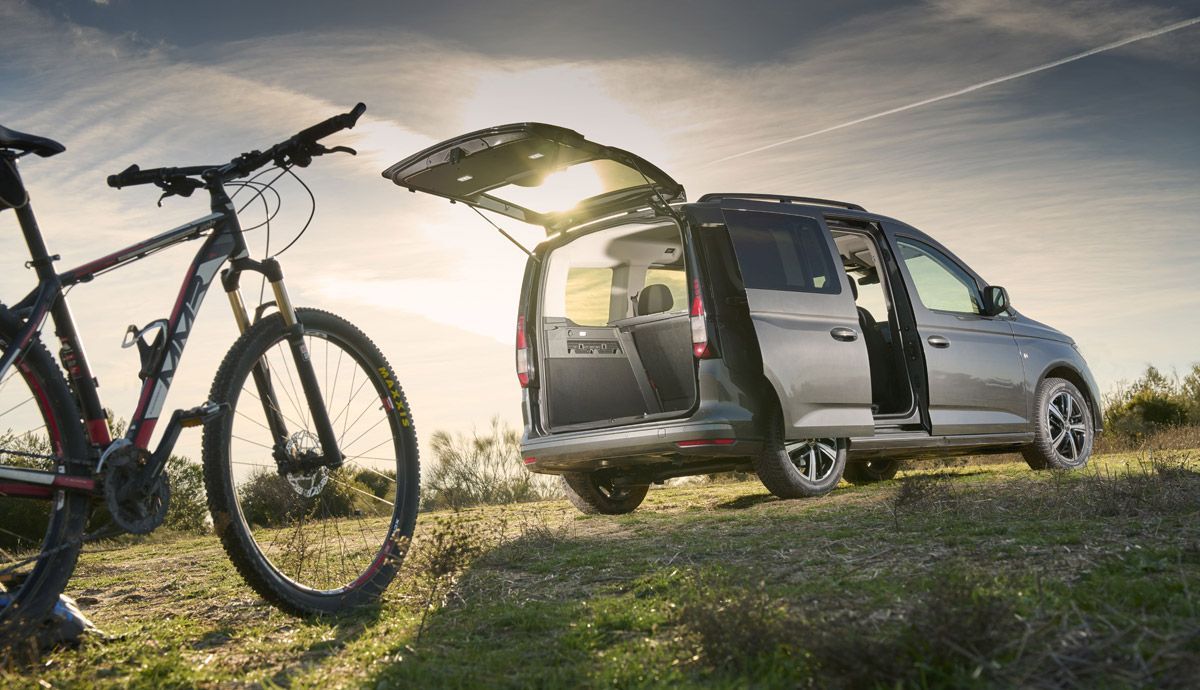 VW Caddy Outdoor. VW Caddy Outdoor.