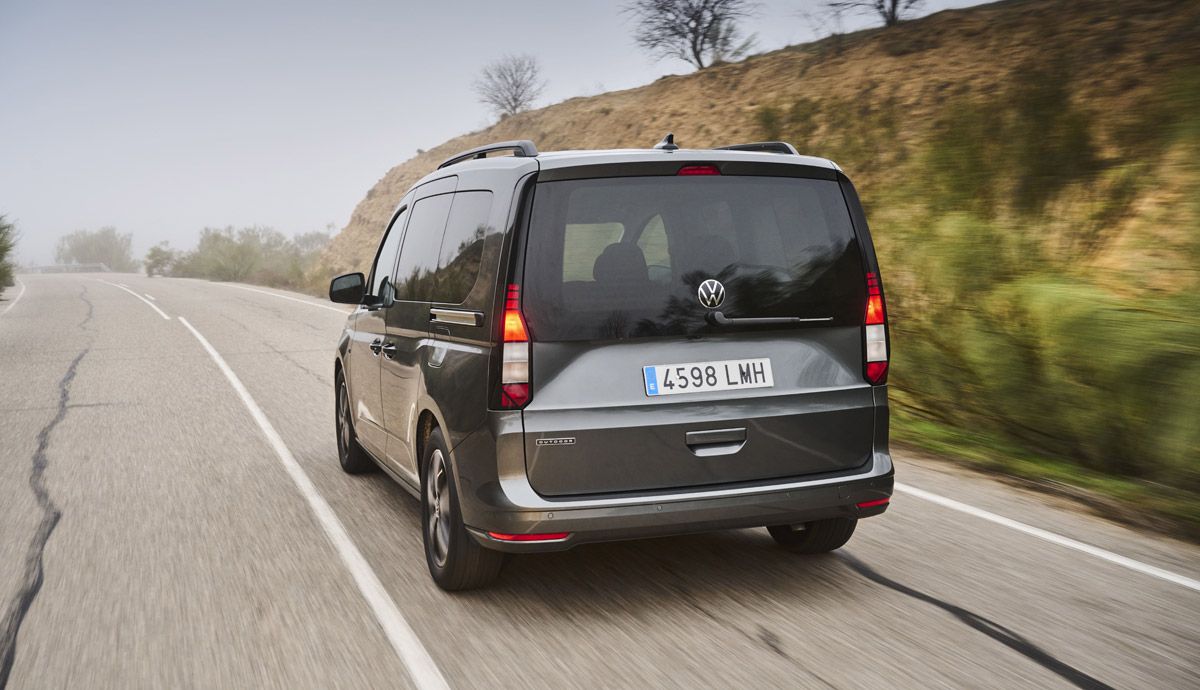 VW Caddy Outdoor.