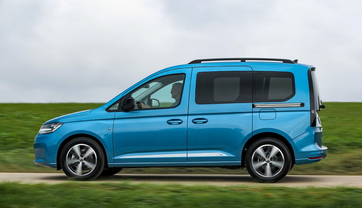 VW Caddy Outdoor.