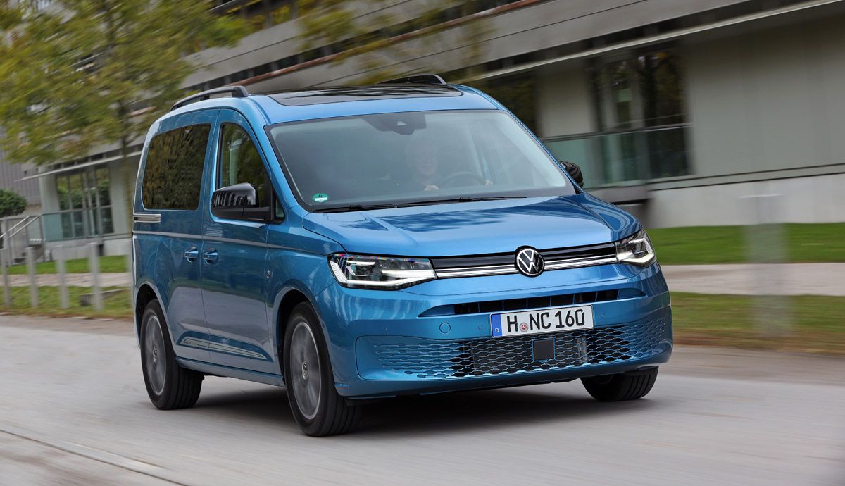 VW Caddy Outdoor.