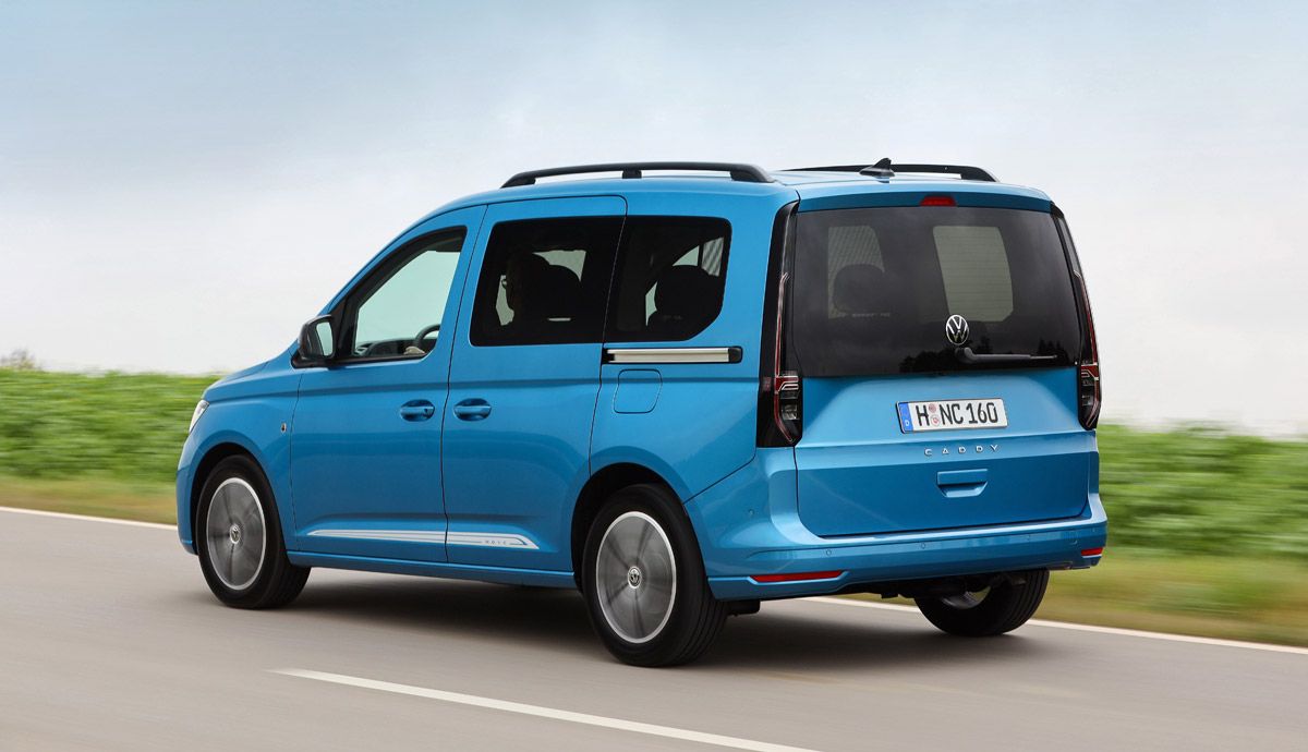 VW Caddy Outdoor.