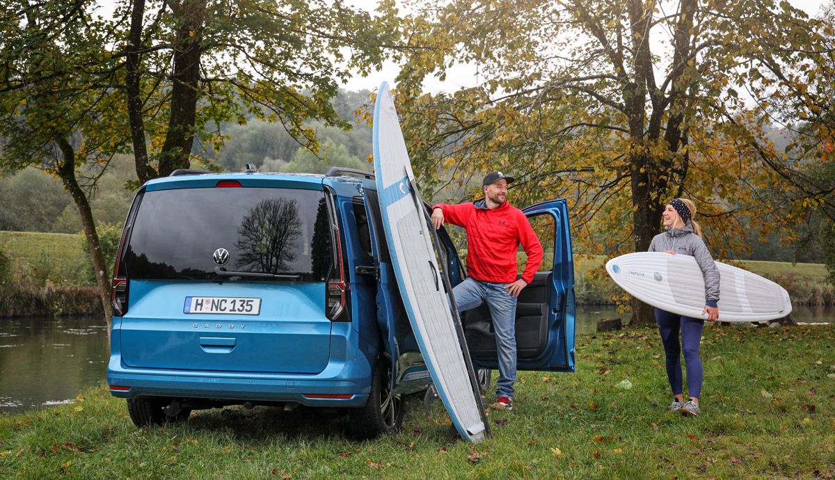 VW Caddy Outdoor.