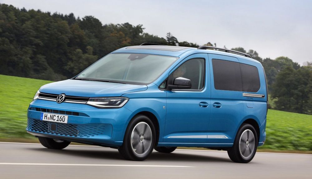VW Caddy Outdoor.