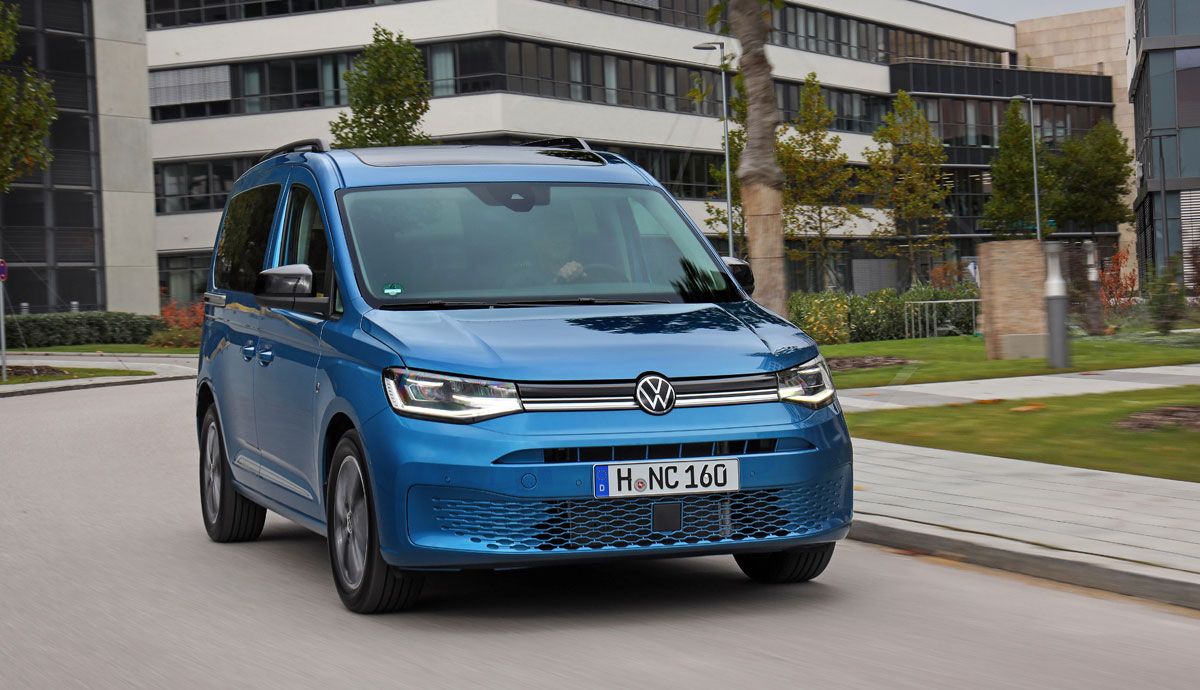Ya está aquí la quinta generación del Volkswagen Caddy