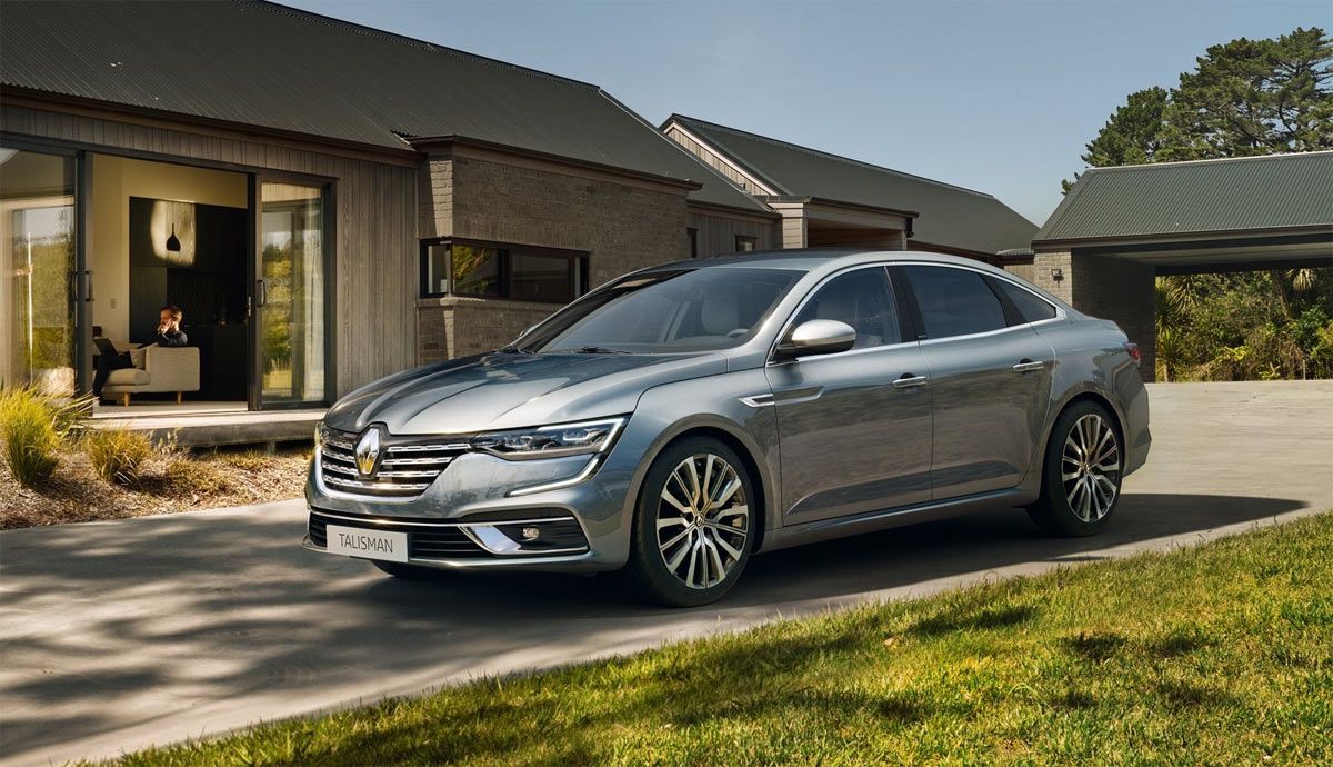 El Renault Talisman estrena varias novedades