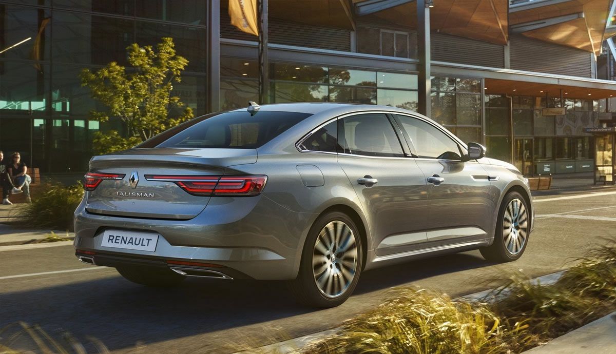 Renault Talisman apoyo Renault Talisman apoyo