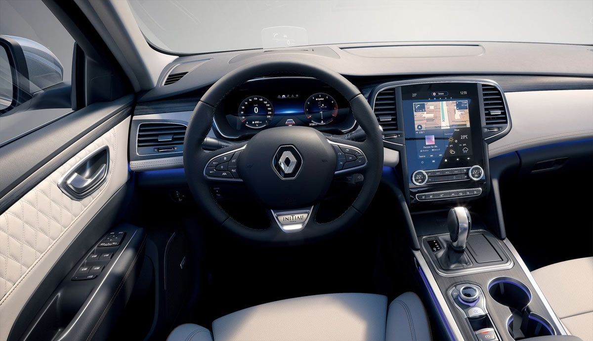 Renault Talisman apoyo 2 Renault Talisman apoyo 2