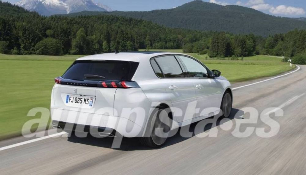 La carrocería familiar del nuevo 308 se estrenará en otoño de este año La carrocería familiar del nuevo 308 se estrenará en otoño de este año