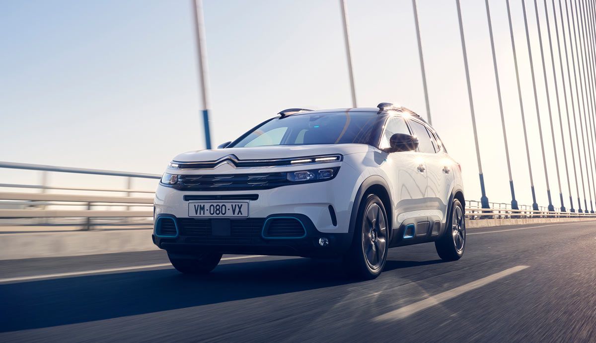 El Citroën C5 Aircross ya cuenta con tecnología híbrida enchufable.
