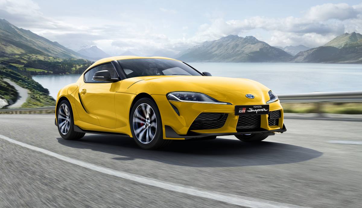 El Toyota GR Supra 2021, con nuevo motor 2.0 de 258 CV
