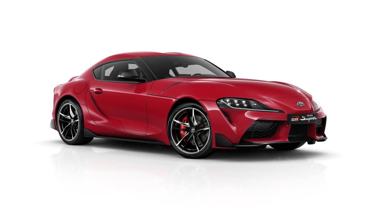 Toyota GR Supra 2021