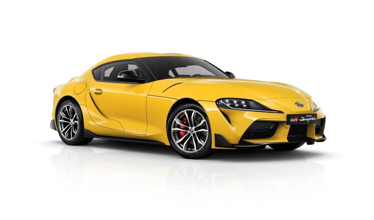Toyota GR Supra 2021 5