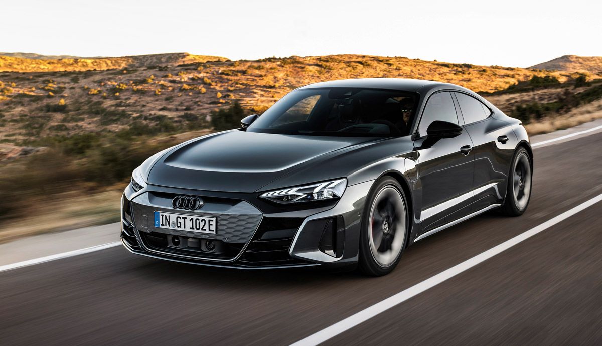 Audi e-tron GT.