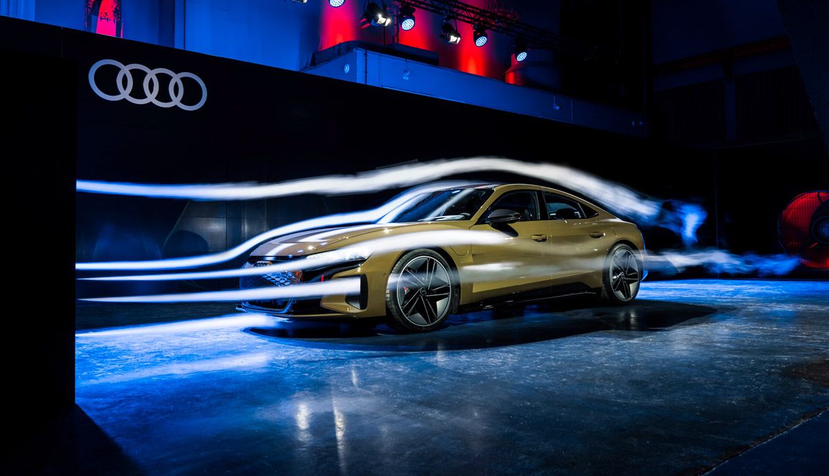 Audi e-tron GT.