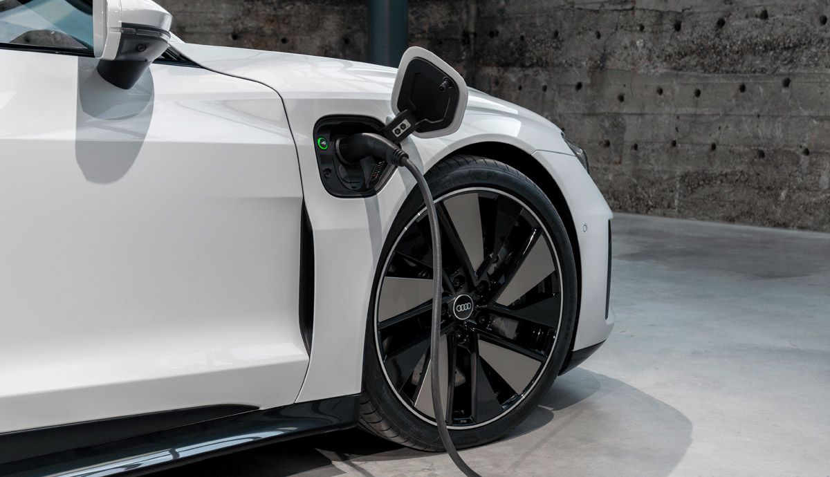 Audi e-tron GT.