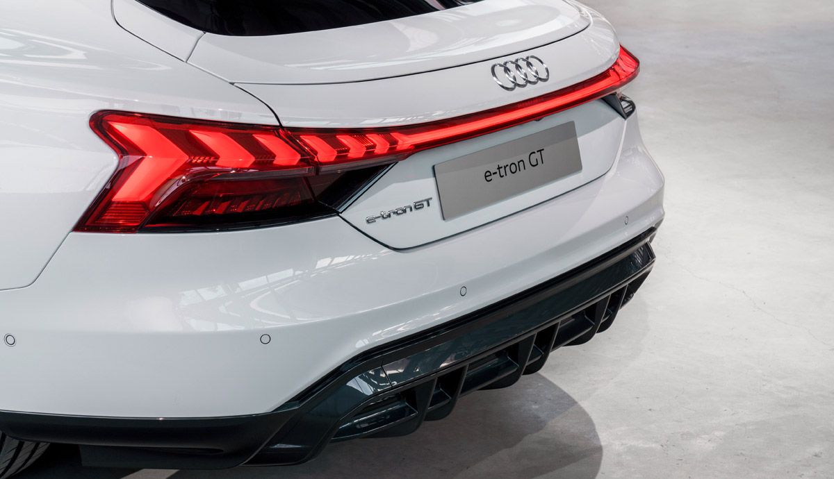 Audi e-tron GT.