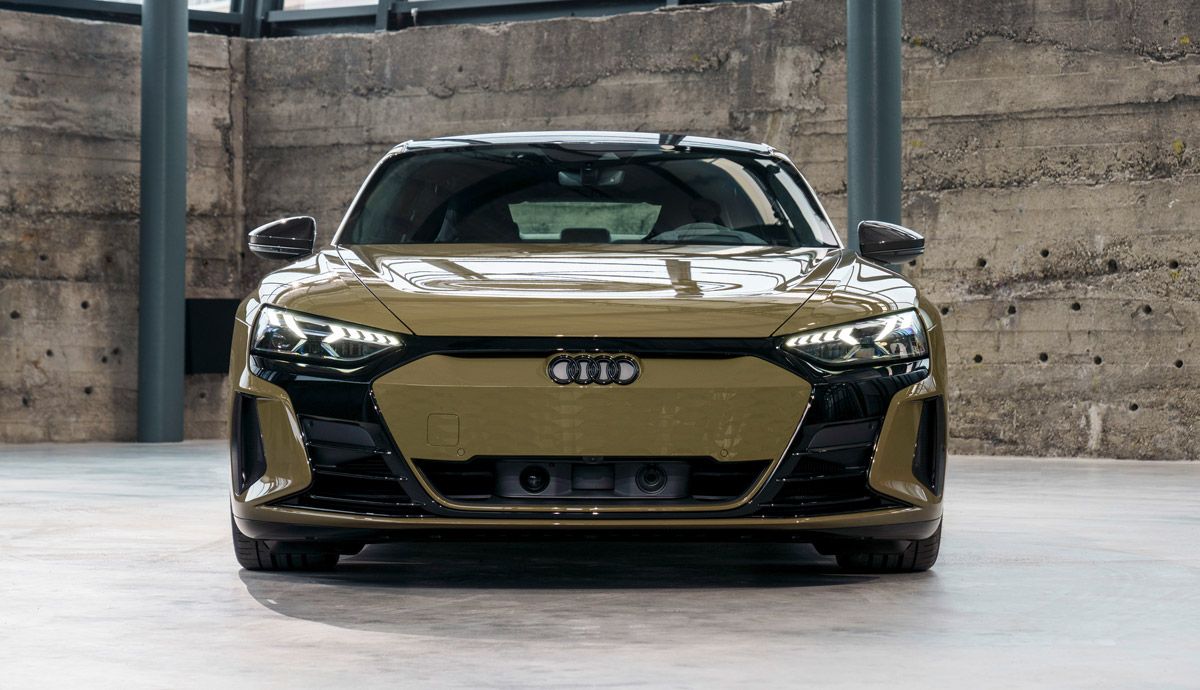 Audi e-tron GT.