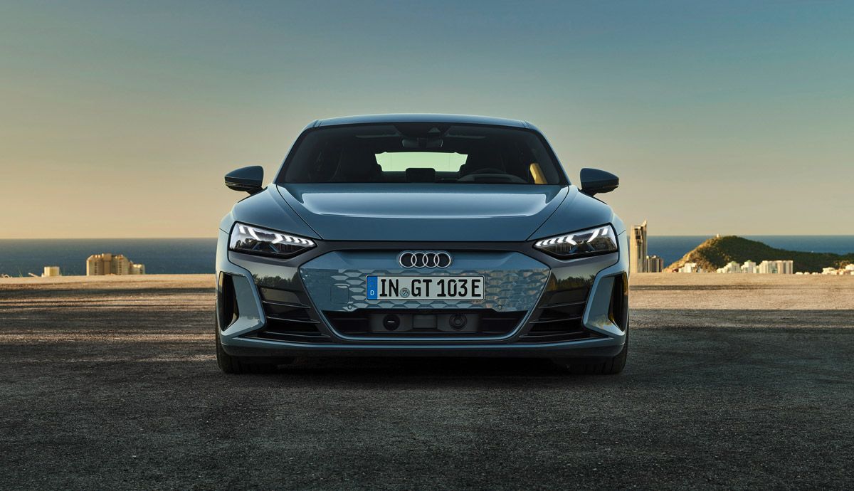 Audi e-tron GT.