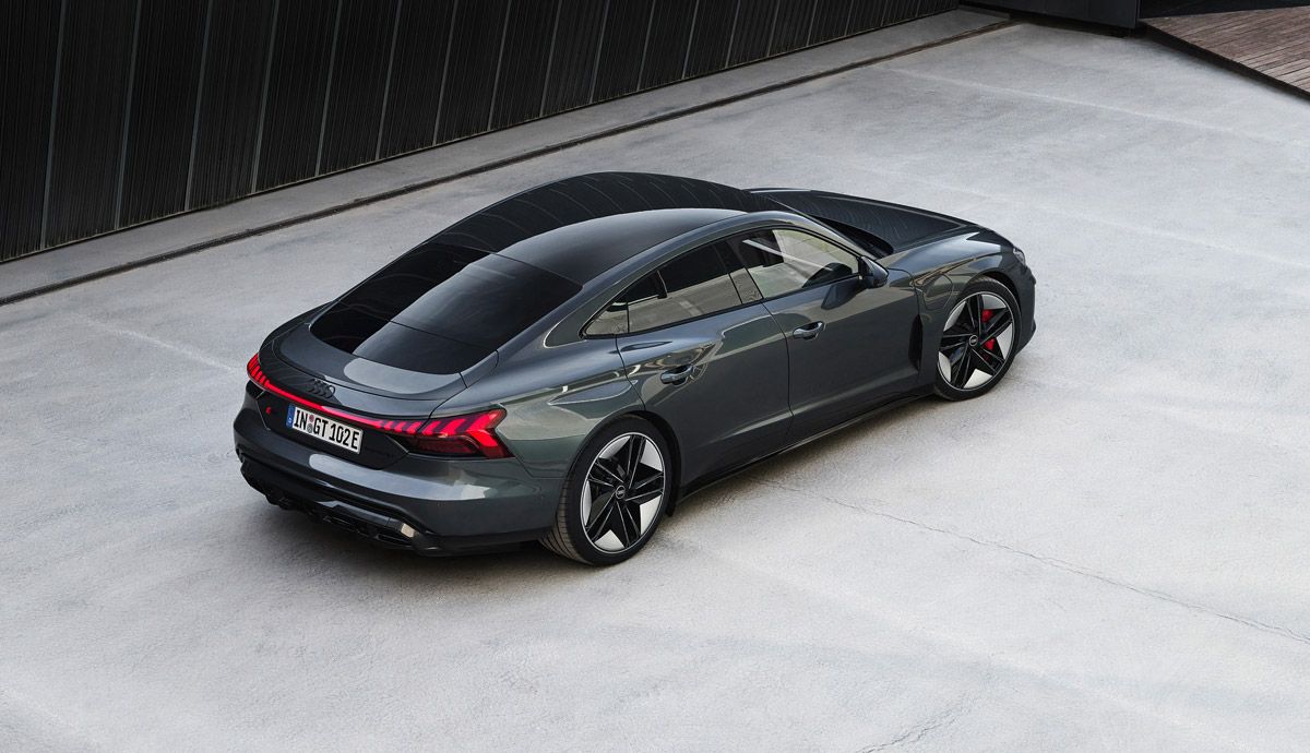Audi e-tron GT.