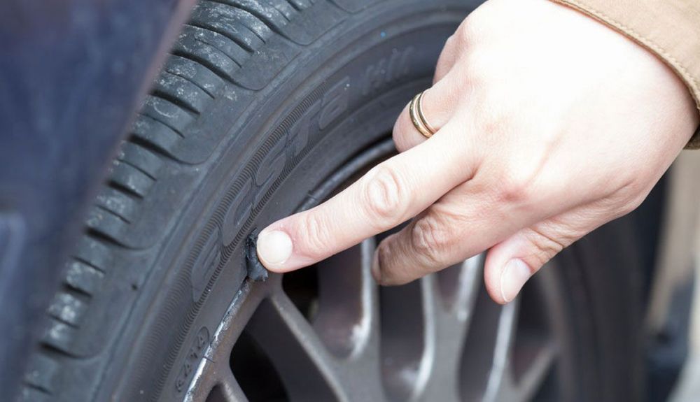 Hay que vigilar las roturas para mantener en buien estado nuestras gomas