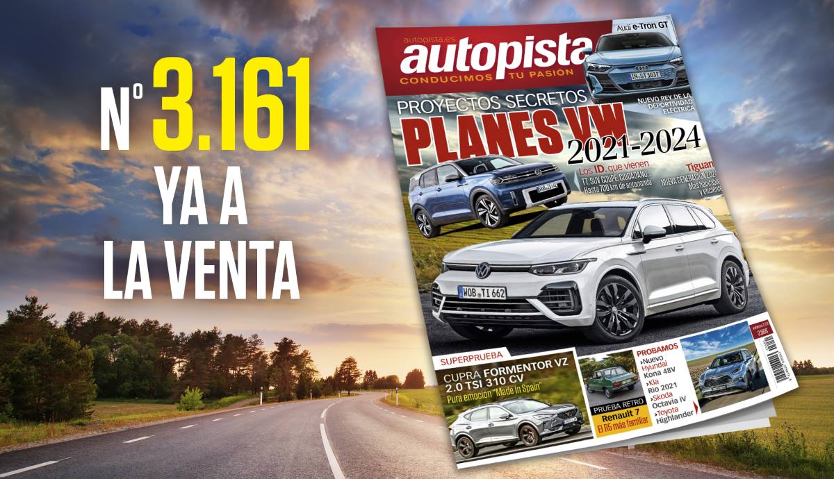 La Revista Autopista 3161, ya a la venta