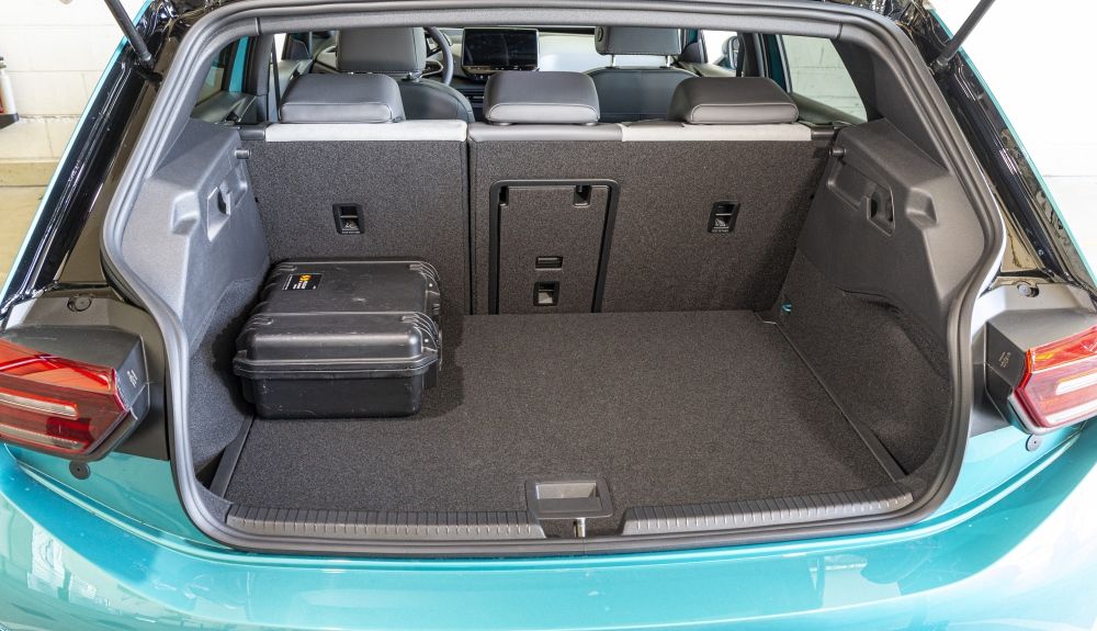 VW ID.3: buena capacidad de maletero.