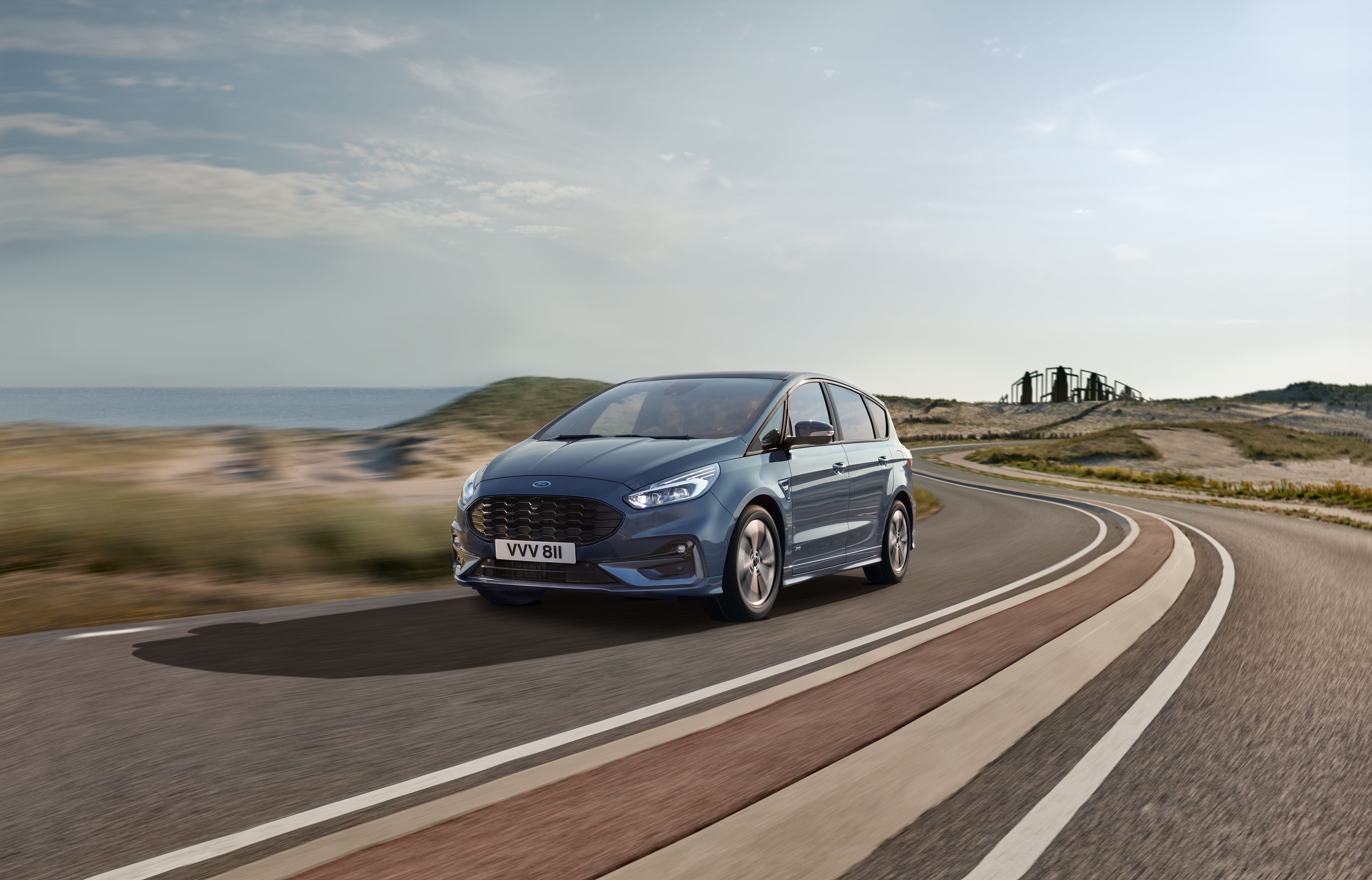 Ford S-Max Hybrid 2021