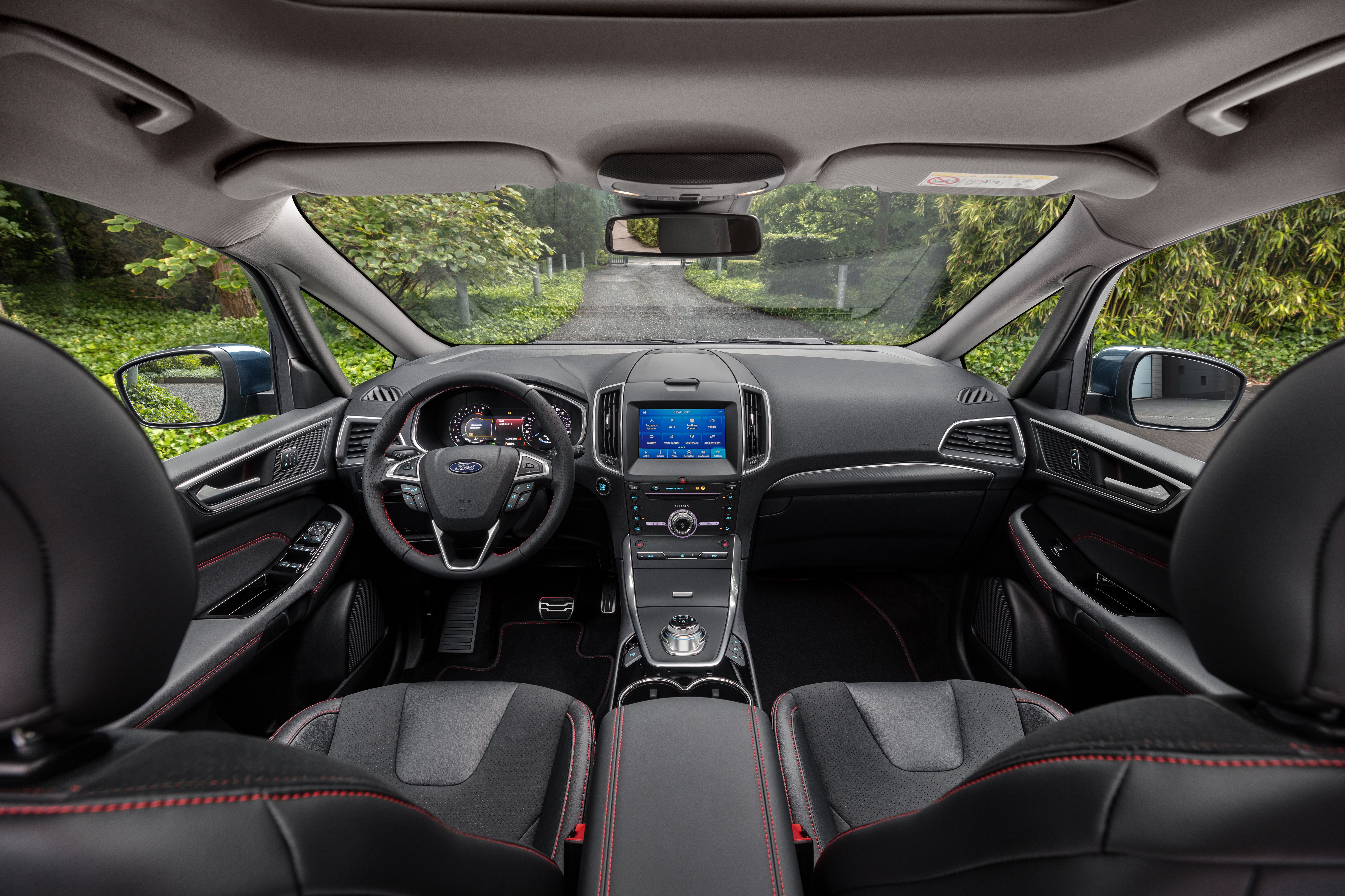 Ford S-Max Hybrid 2021