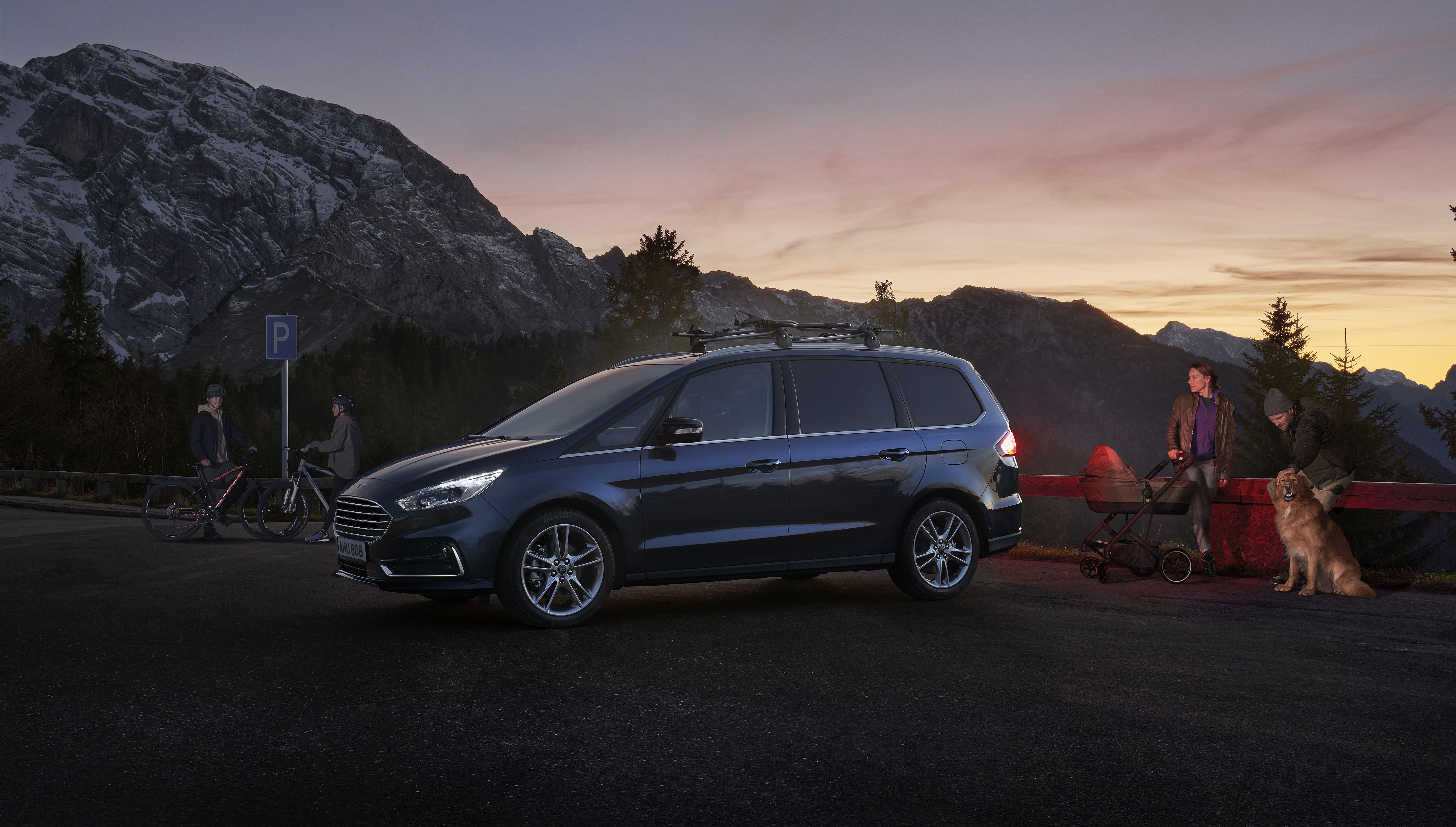 Ford S-Max Hybrid 2021