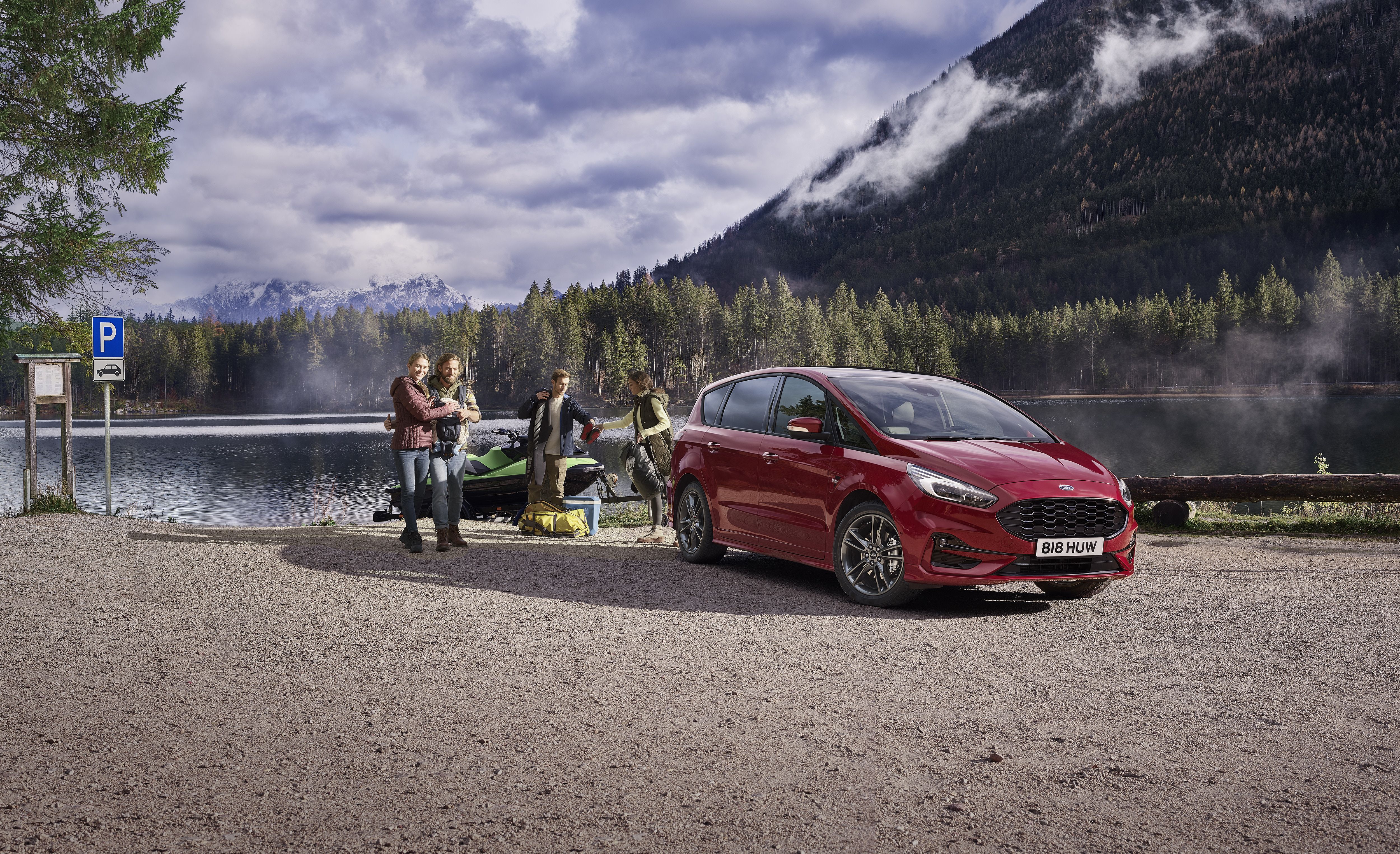 Ford S-Max Hybrid 2021