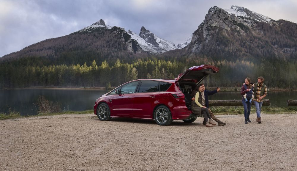 Ford S-Max Hybrid 2021 Ford S-Max Hybrid 2021