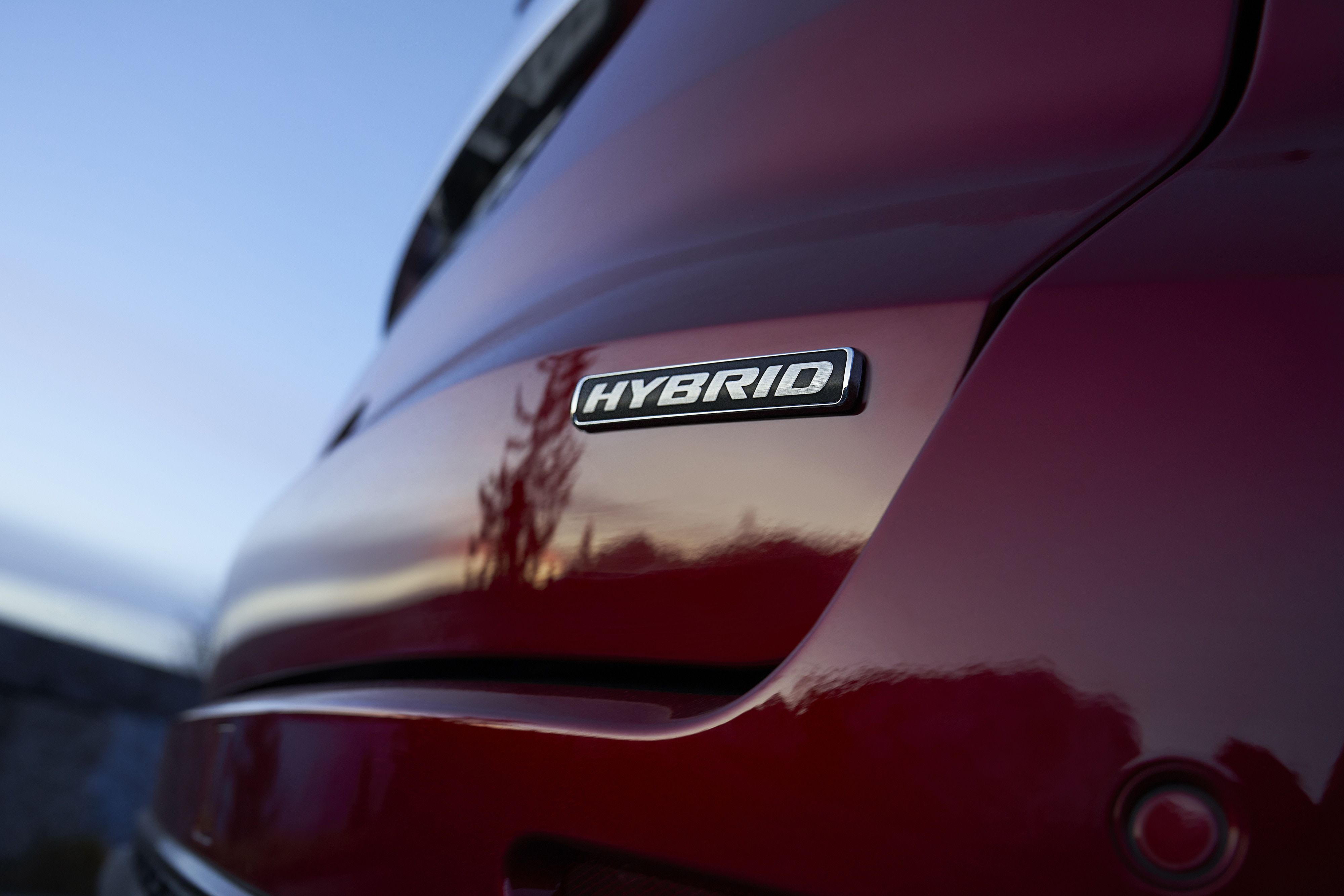 Ford S-Max Hybrid 2021