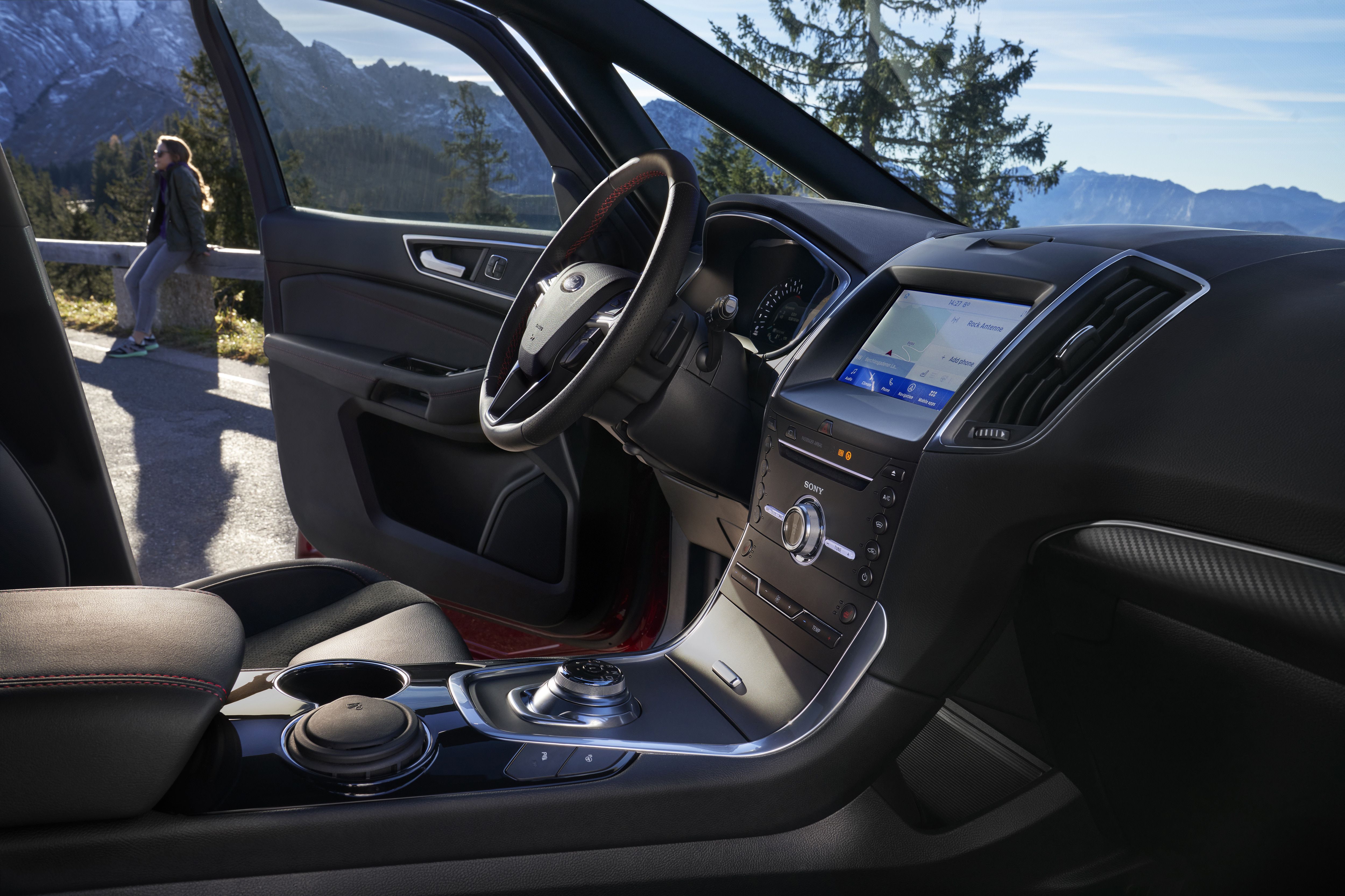 Ford S-Max Hybrid 2021