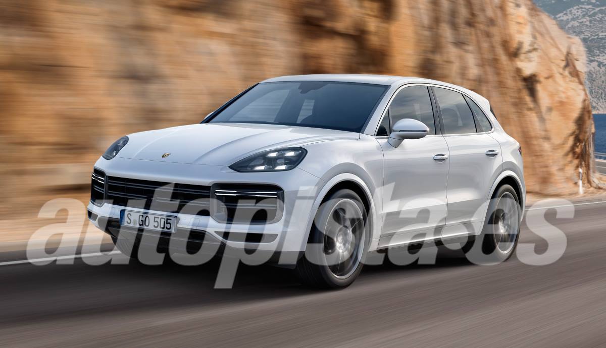 El Porsche Cayenne estrenará renovación en 2022 (Imagen: Schulte)
