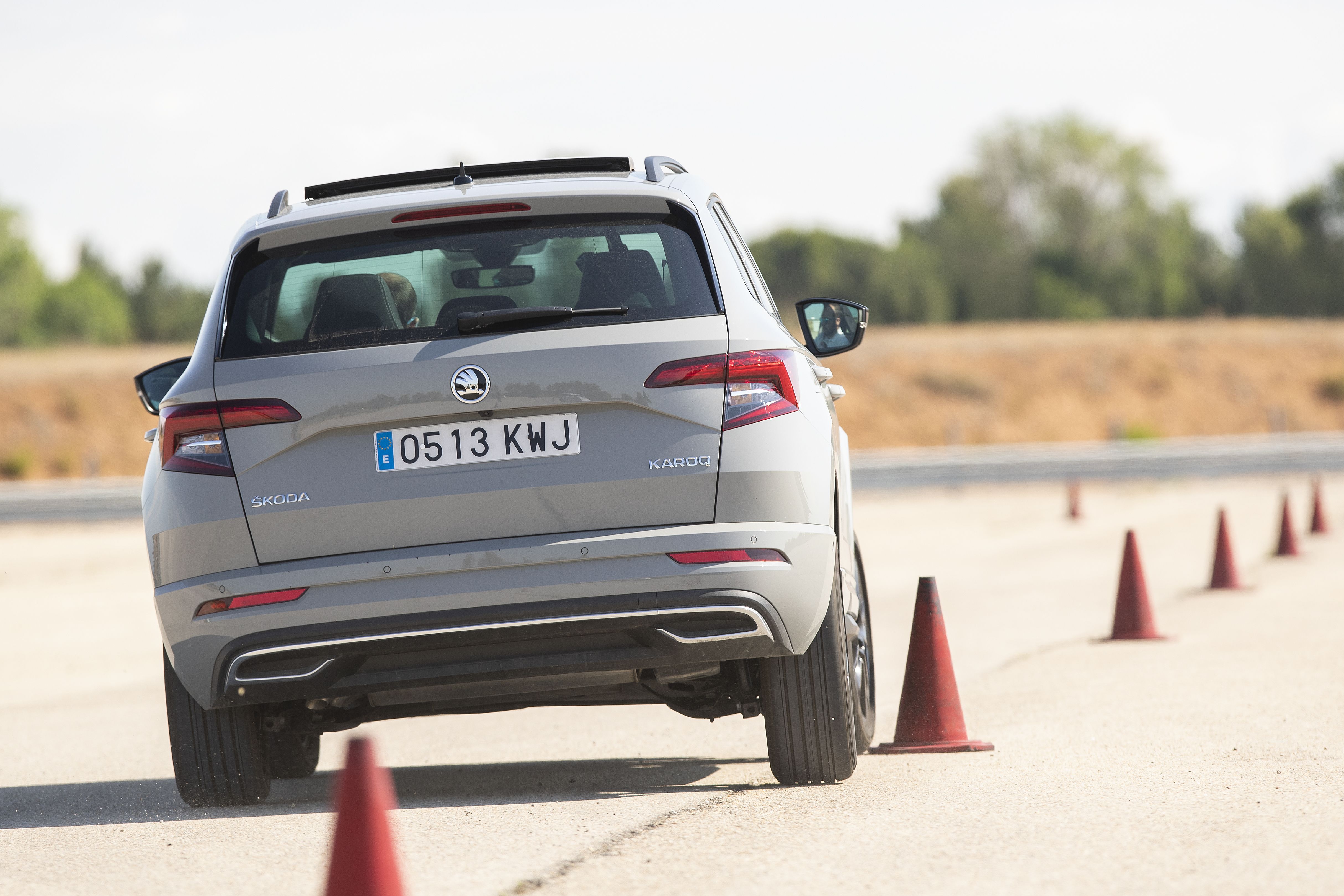Skoda Karoq 1.5 TSI de larga duración