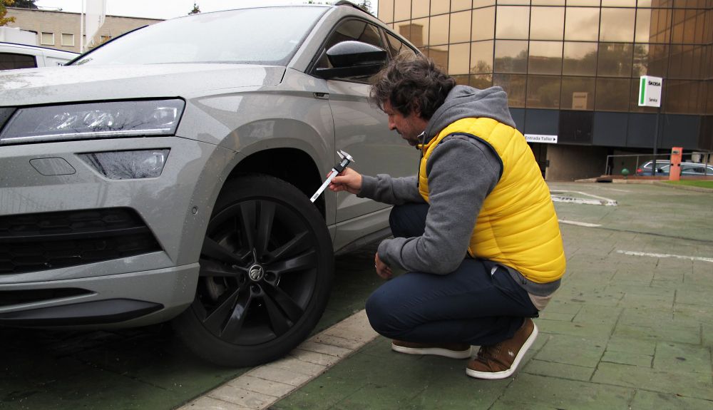 Skoda Karoq 1.5 TSI de larga duración