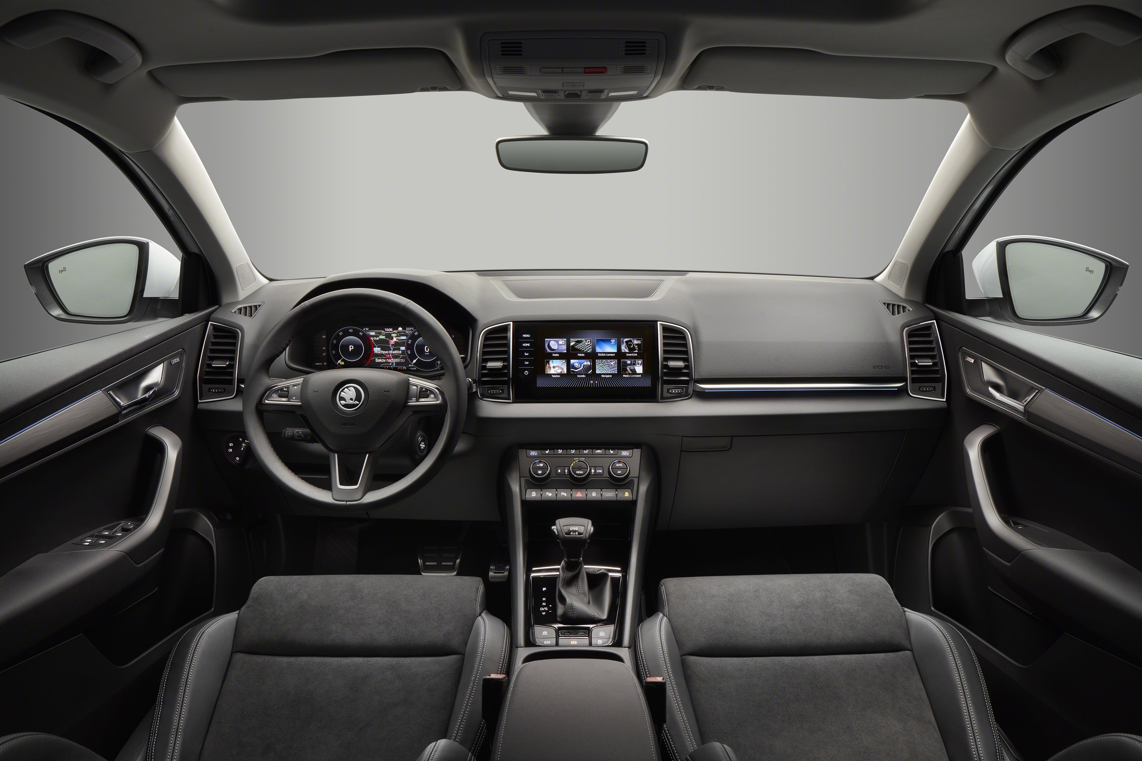 Skoda Karoq 1.5 TSI de larga duración: así es su interior