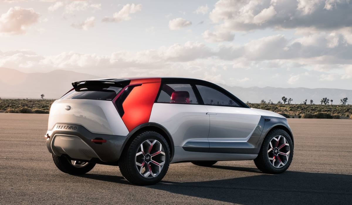 Zona posterior del Kia HabaNiro Concept 2019