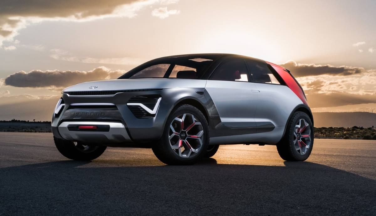El Kia Niro 2022 debería contar con algún detalle de diseño del HabaNiro Concept 2019